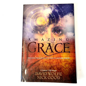 Amazing Grace Living In Natural Magic Signed Wolfe Good North Atlantic Brown PB